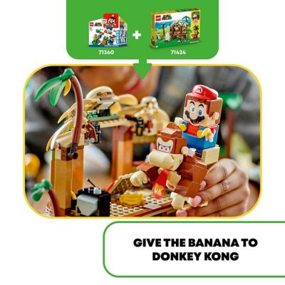 LEGO Super Mario Donkey Kong's Tree House Expansion Set 71424