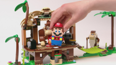LEGO Super Mario Donkey Kong's Tree House Expansion Set 71424