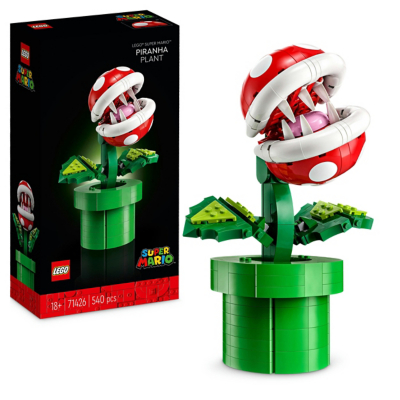 Asda Store Lego Super Mario Asda LEGO Super Mario Piranha Plant