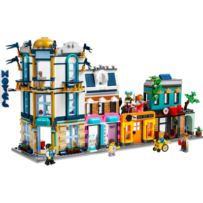 LEGO Creator 3in1 Main Street Building Toy Set 31141 Toys