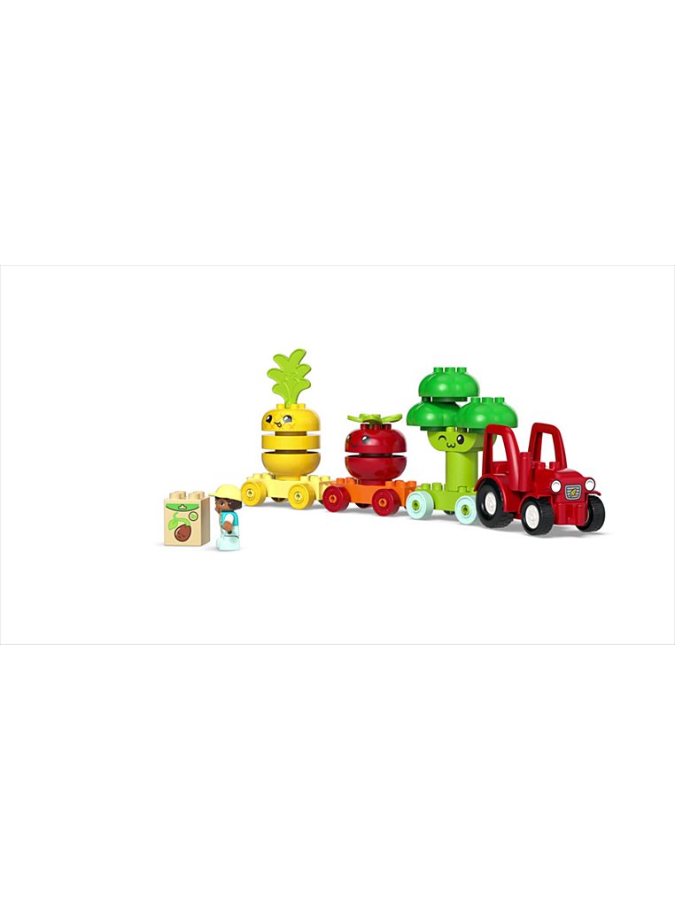 LEGO DUPLO My First Fruit and Vegetable Tractor Toy 10982