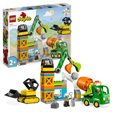 Lego Duplo Town Construction Site Building Toy 10990 Size 2