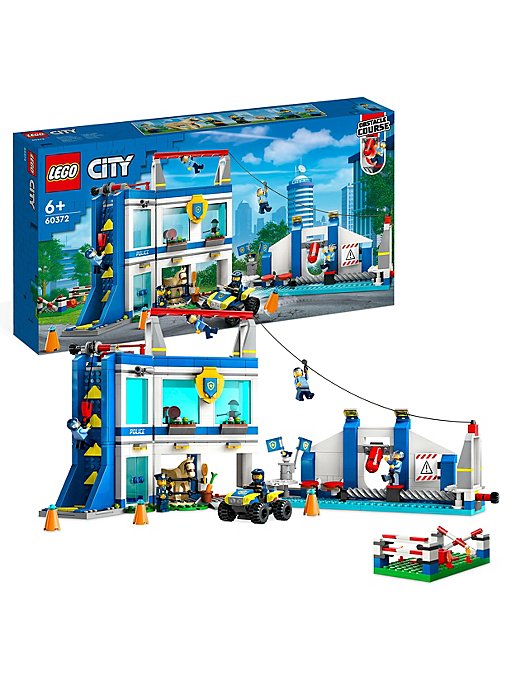 LEGO City Training Academy Playset 60372 | Toys & | ASDA