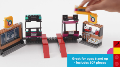 LEGO City Custom Car Garage Mechanic Set 60389 Toys & Character