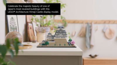 LEGO Architecture Himeji Castle Building Set 21060 | Toys