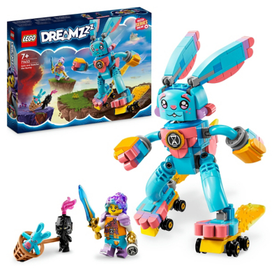 Lego Dreamzzz Izzie And Bunchu The Bunny Toy 71453 Small