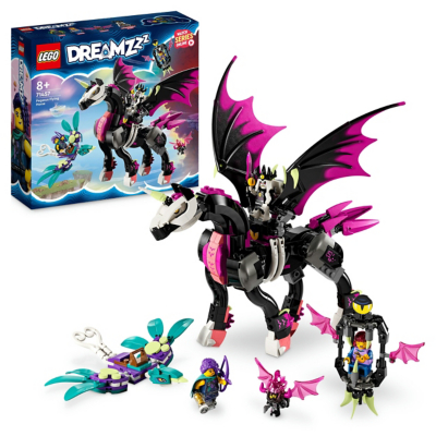 LEGO DREAMZzz Pegasus Flying Horse Toy 2 in 1 71457