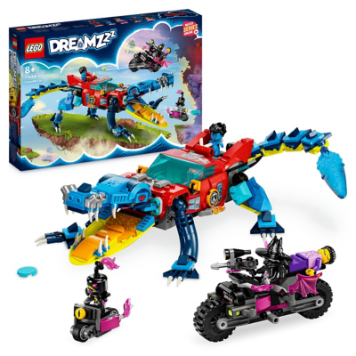 LEGO DREAMZzz Crocodile Car Toy in Set 71458 Toys