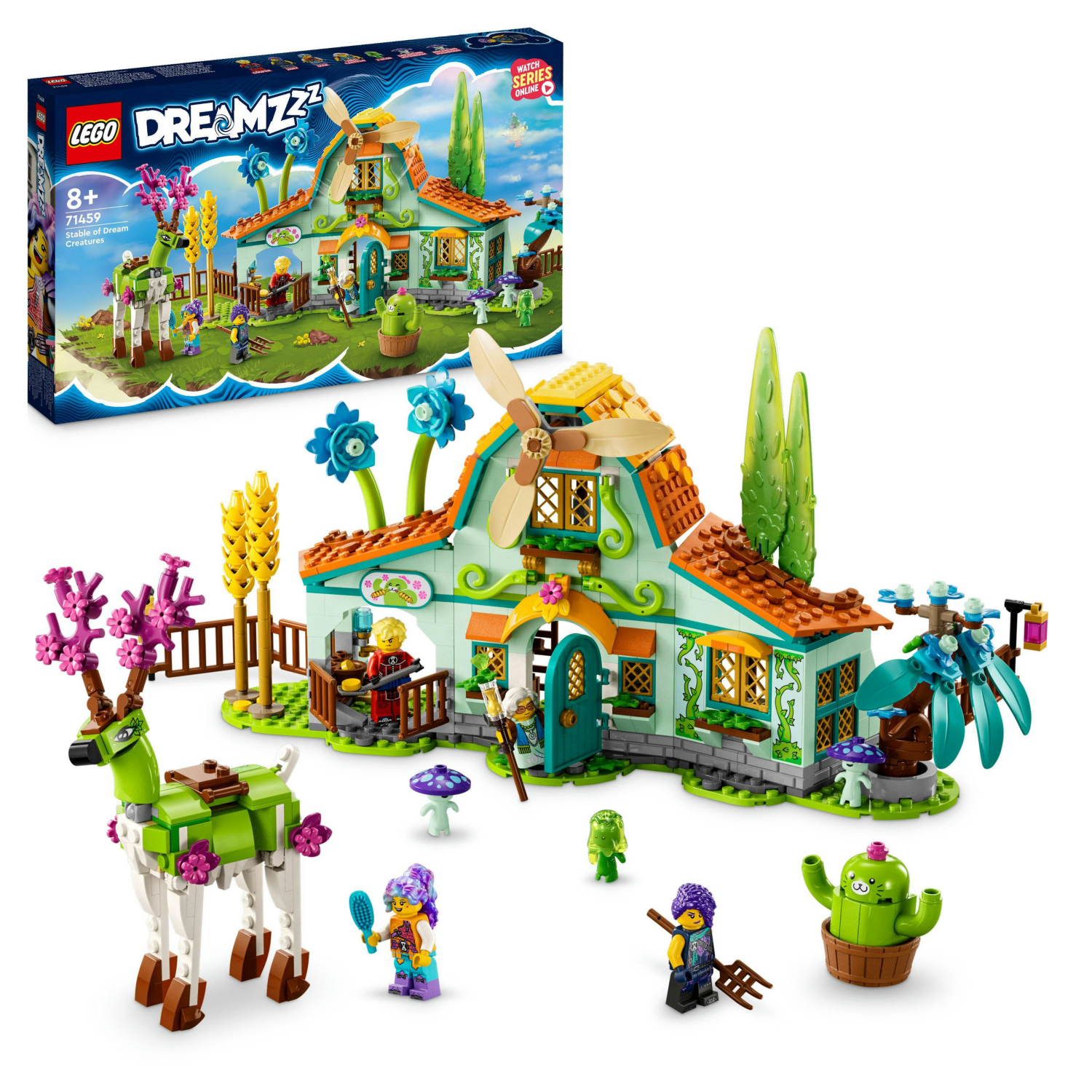 Lego Dreamzzz Stable Of Dream Creatures Set 71459