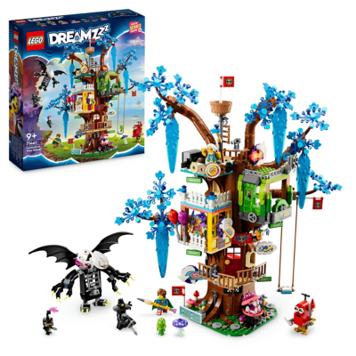 Lego Unisex Kids Dreamzzz Fantastical Tree House Toy Set 71461 Size 9