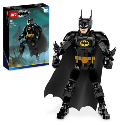 LEGO DC Batman Construction Figure, Super Hero Toy Set 76259