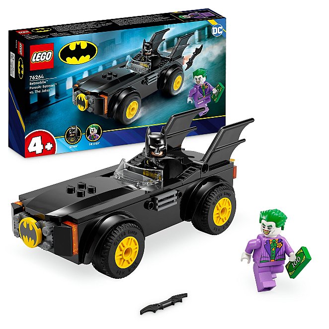 LEGO DC Batmobile Pursuit: Batman vs. The Joker 76264 | Toys ...