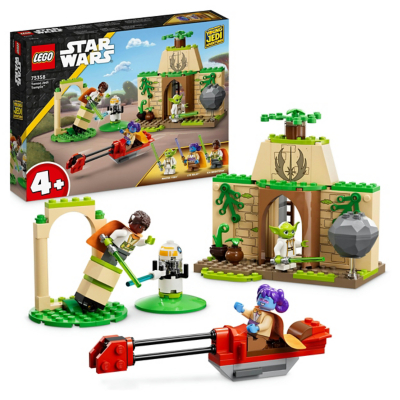LEGO Star Wars Tenoo Jedi Temple 4+ Set with Yoda 75358