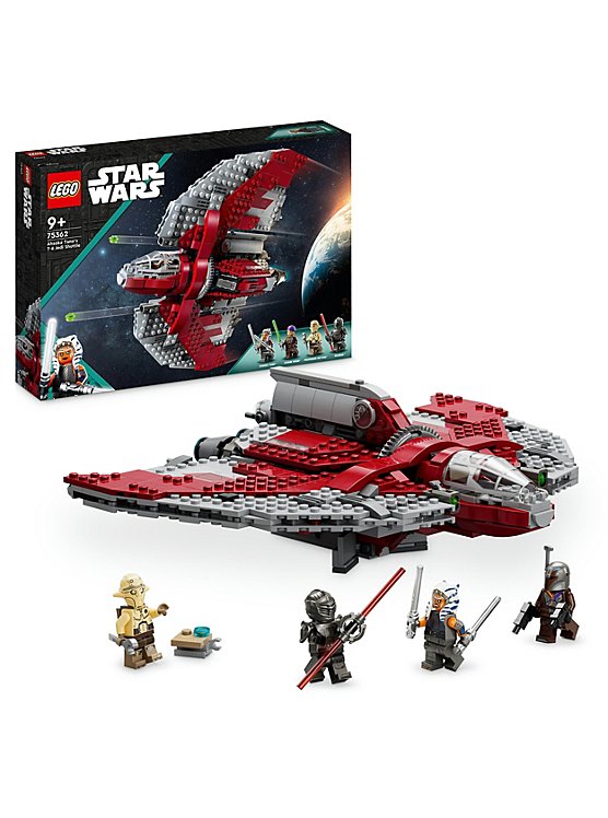 LEGO Star Wars™ Ahsoka Tano's T-6 Jedi Shuttle 75362