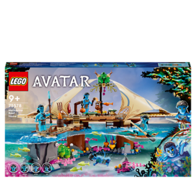 LEGO Avatar Metkayina Reef Home Building Toy 75578 | Toys & Character ...