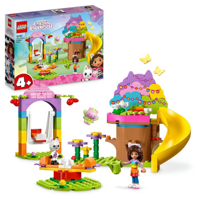 Lego Gabby's Dollhouse Kitty Fairy's Garden Party 10787