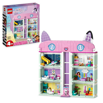 LEGO Gabby's Dollhouse Toy Playset with Figures 10788 Toys