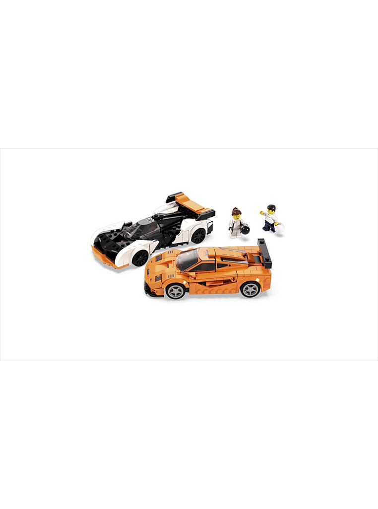 Buy LEGO® Speed Champions McLaren Solus GT and McLaren F1 LM 76918