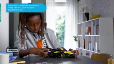 LEGO Technic Bugatti Bolide Model Car Kit 42151 | Toys & Character