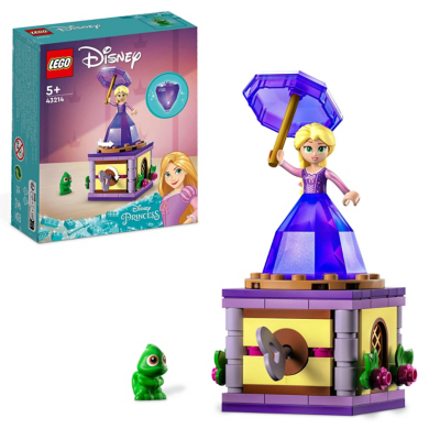 LEGO Disney Princess Twirling Rapunzel Collectible Toy 43214 | Toys ...