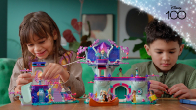 asda lego tree house