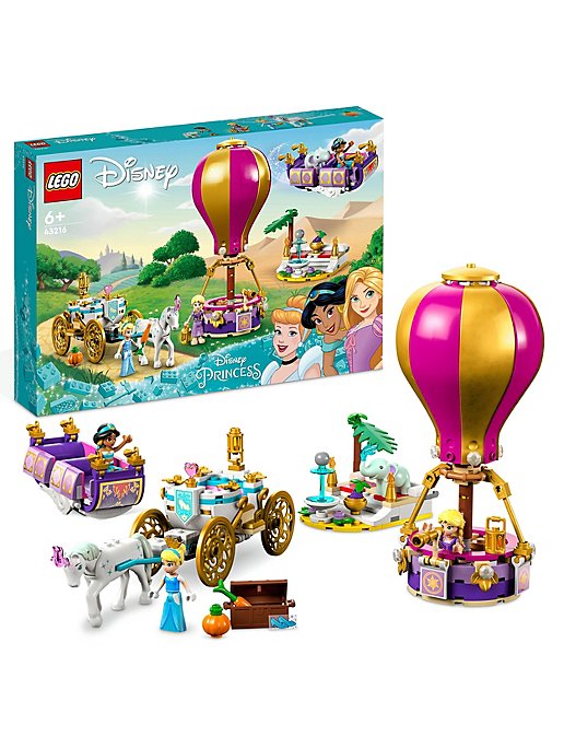 Ansvarlige person Skelne to LEGO Disney Princess Enchanted Journey Playset 43216 | Toys & Character |  George at ASDA