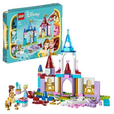 LEGO Disney Princess Creative Castles Set 43219 | Toys & Character ...