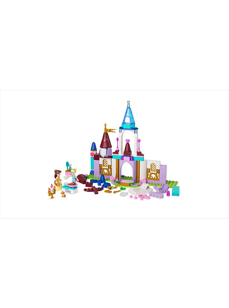 LEGO Disney Princess Creative Castles​ Set 43219, Toys & Character