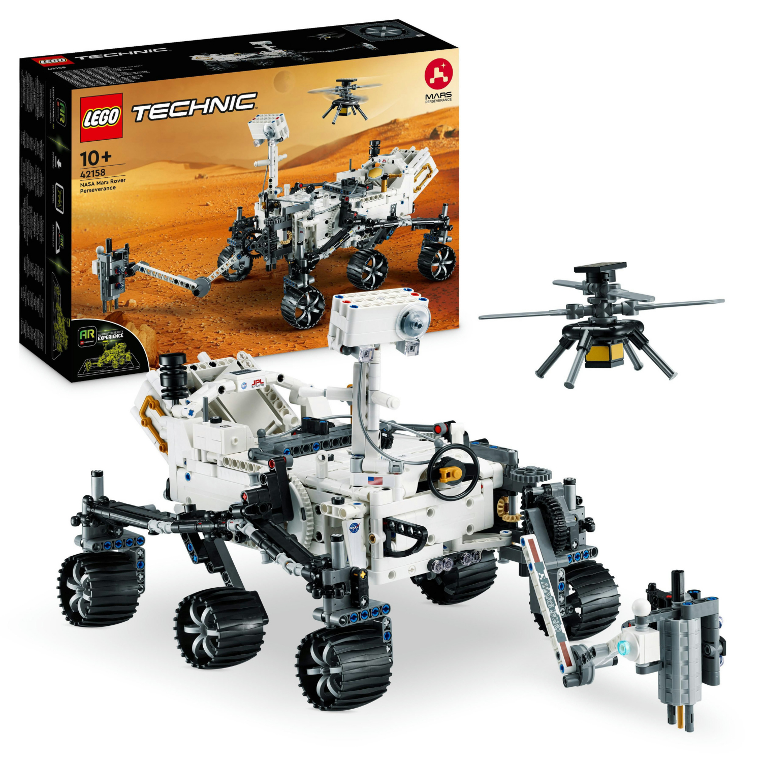 Lego Technic Nasa Mars Rover Perseverance Set 42158
