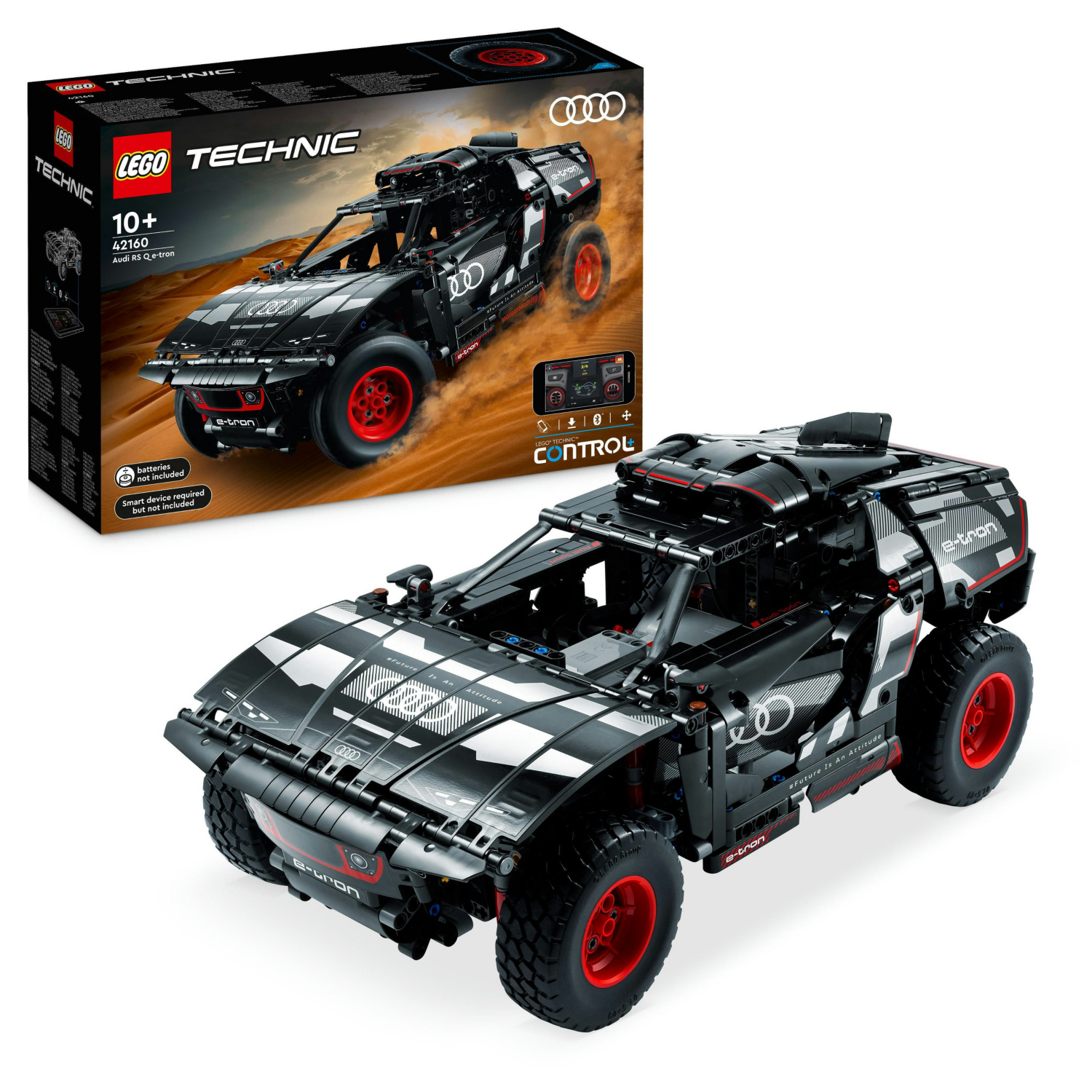 Lego Technic Audi Rs Q E-Tron Remote Control Car Toy 42160