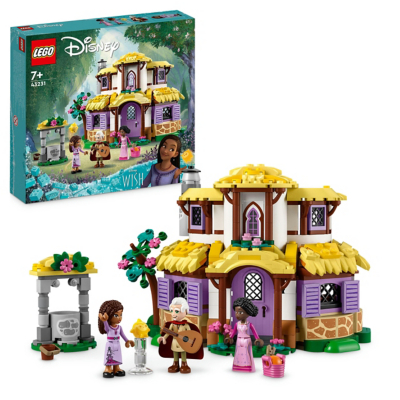 LEGO Disney Wish Asha's Cottage Set 43231, Multi