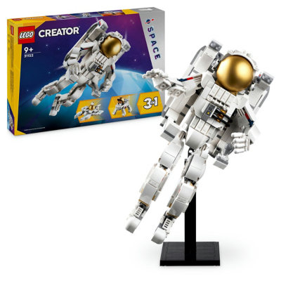 LEGO Creator 3in1 Space Astronaut Model Kit 31152 Toys