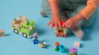 LEGO DUPLO Town Caring for Bees Beehives Toy 10419 Toys