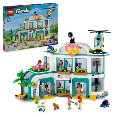 LEGO Friends Heartlake City Hospital Toy Set 42621 Toys