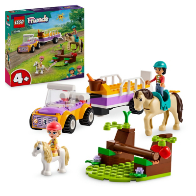 LEGO Friends Horse and Pony Trailer Toy 4+ Set 42634 Toys