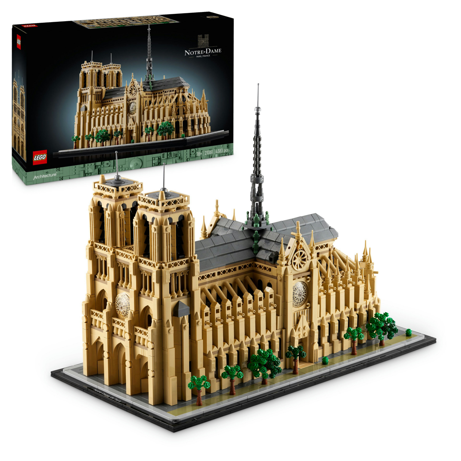 LEGO Architecture - Notre-Dame De Paris - 21061 - Image 19