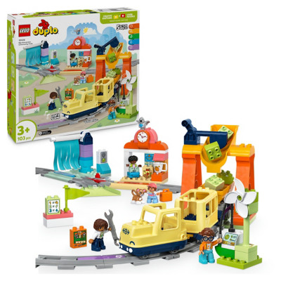 LEGO DUPLO Big Interactive Community Train Toy 10428