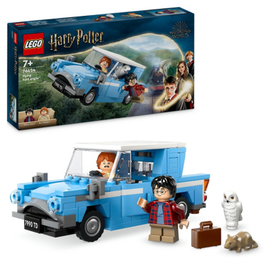 LEGO Harry Potter Flying Ford Anglia Car Toy 76424 Toys