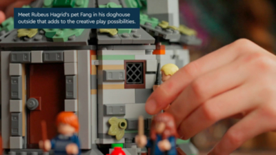 LEGO Harry Potter Hagrid's Hut: An Unexpected Visit 76428 | Toys