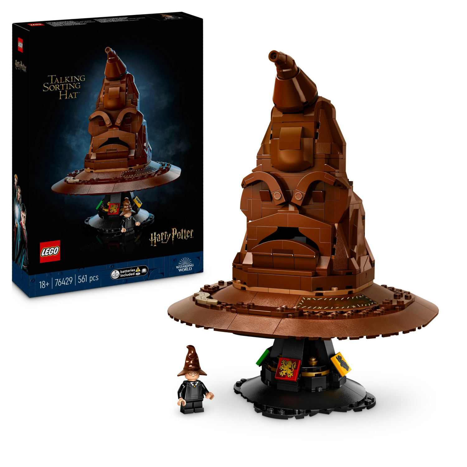 Lego Npp Men's Lego Talking Sorting Hat - Image 5