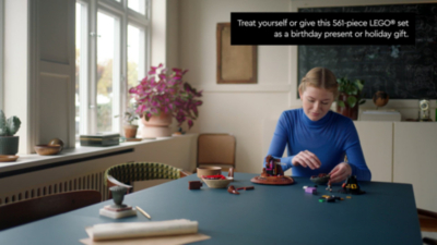 LEGO Harry Potter Talking Sorting Hat Set 76429 Toys Character