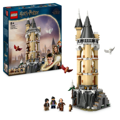 LEGO Harry Potter Hogwarts Castle Owlery Toy 76430 Toys & Character at ASDA