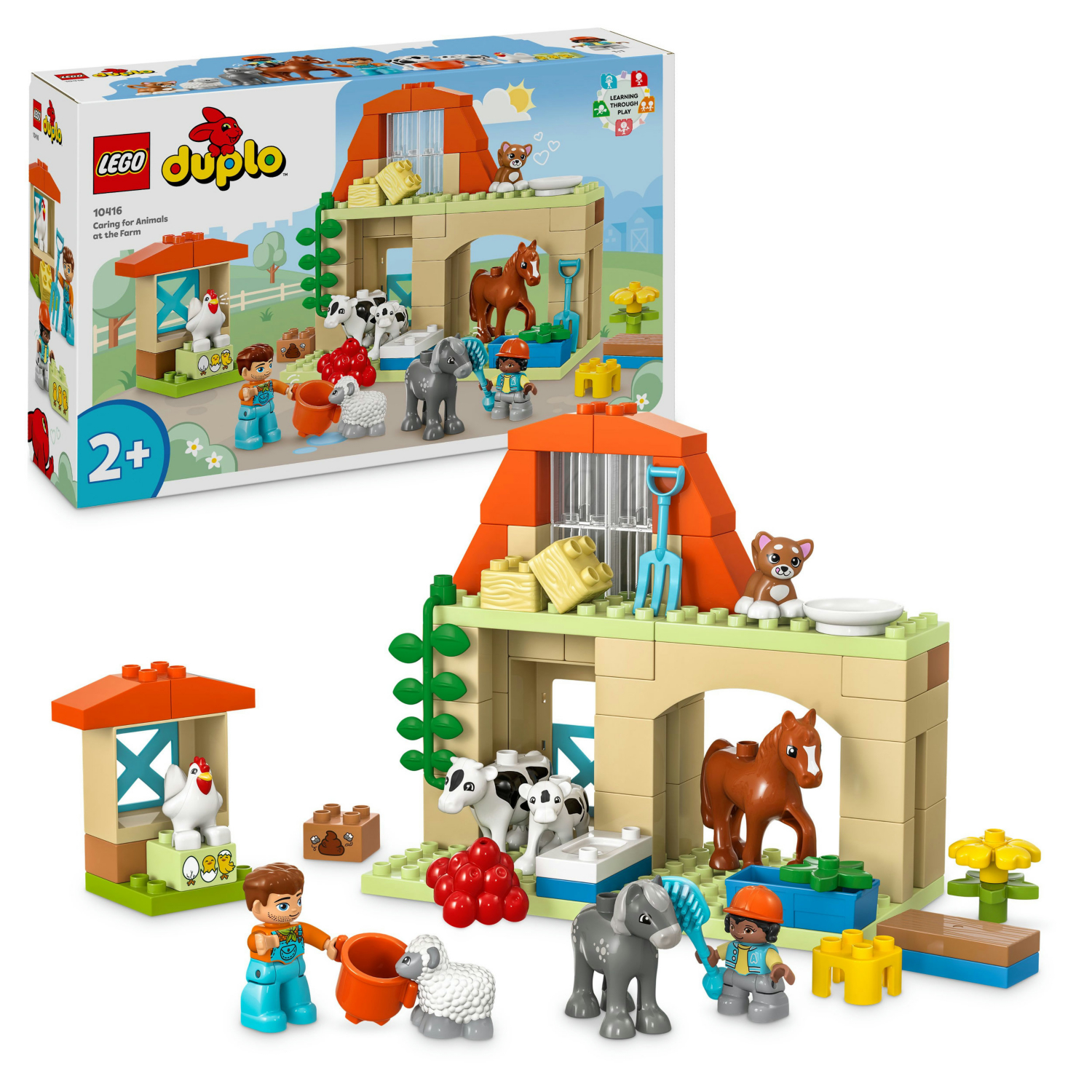 Lego Duplo Town Caring For Animals At The Farm 10416