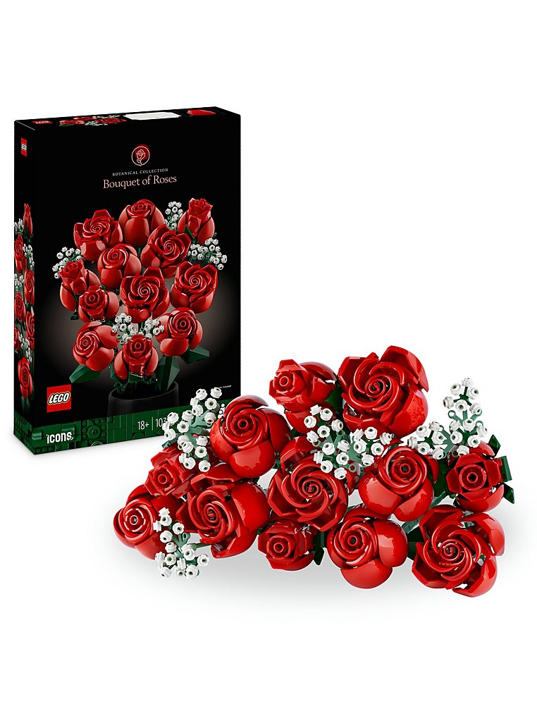 The LEGO Rose Bouquet From  Is The Cutest Valentine's Day Gift –  StyleCaster