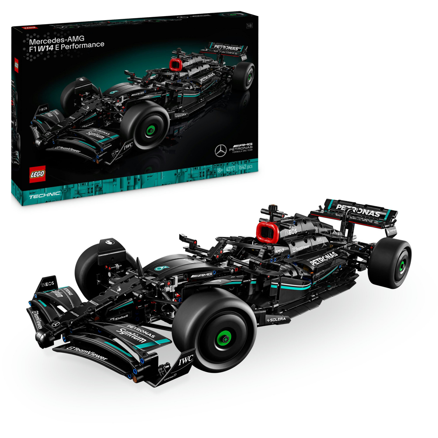 Lego Technic Mercedes-Amg F1 W14 E Performance 42171 - Image 13