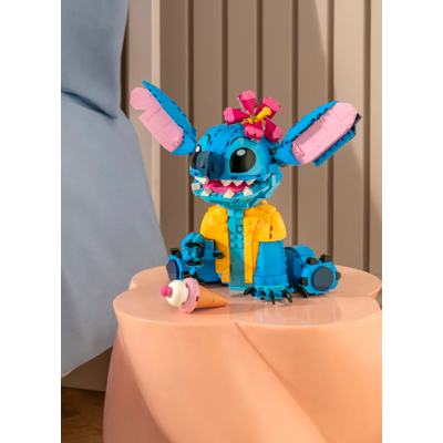 LEGO Disney Stitch Buildable Toy Playset 43249