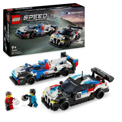 LEGO Speed Champions BMW M4 GT3 BMW M Hybrid V8 Race Cars 76922
