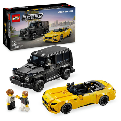 Lego Speed Champions 76924 Mercedes-AMG G63 & Mercedes-AMG SL 63 Car Playset