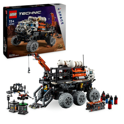LEGO Technic Mars Crew Exploration Rover Set 42180 Toys