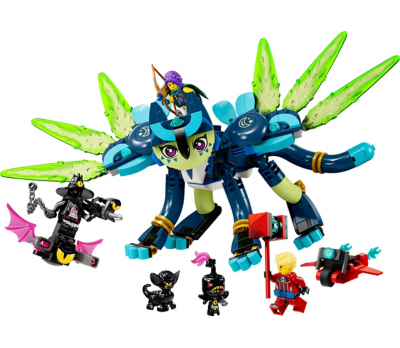 LEGO DREAMZzz Zoey and Zian the Cat-Owl Toy 71476 | Toys